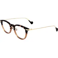 Moncler Lunettes de Vue ML5093 D 49/22/145 Havana Acetate MAN ML5093 D