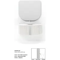 AEA Robinetterie blanche pour lavabo de salle de bains Meubles de salle de bains style italien