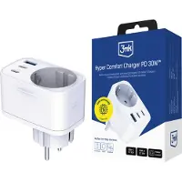 3MK Carregador Hyper Comfort Charger 30W