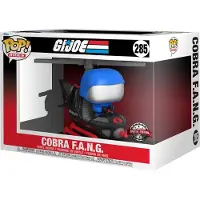Funko POP! G.I. Joe - Cobra F.A.N.G. 285 Édition spéciale - Pop ! Rides