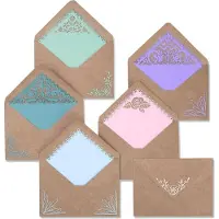 SIZZIX | Thinlits set de pochoirs à découper enveloppes, A7, compliqué