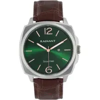 Radiant Paul 42mm 5atm Quartz/analogical Watch Marron Homme