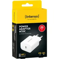 Intenso 7802012 W20C Ladeadapter weiß, 5 Watt