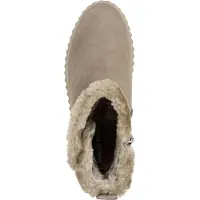 Marco Tozzi Bottine femme Taupe-Beige, Couleur:beige/boue, EU Taille:38