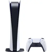 Sony PlayStation 5 Digital Edition 825 Go Wifi Noir, Blanc