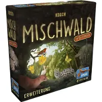 Asmodee Lookout-Games Découvertes de la forêt mixte (FR) - Extension