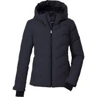 Killtec Ksw 31 Wmn Ski Qltd Jckt Noir Bleu Noir Bleu 40