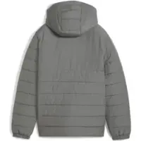 Puma Garçons, Vestes d'hiver, teamADDITIONS Veste à capuche Padded Jr, Gris, (140)