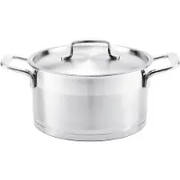 Kruger KARL KRÜGER Marmite à rôtir Kreta Ø16cm acier inoxydable