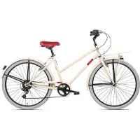 Letoule VENISE - J'adore l'Italie Vélo de ville LETOULE « Facile Lady », couleur avana nights