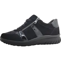 Semler Chaussures à lacets noires, taille 38