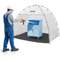 Vevor Cabine de Peinture Portable de 233x172x190 cm