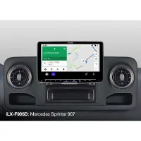 Alpine ILX-F905S907 | Autoradio avec écran tactile 9 pouces pour Mercedes Sprinter W907, boîtier encastrable 1-DIN, DAB+, prise en charge d'Apple CarPlay et d'Android Auto et plus encore