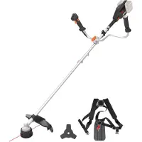WORX Débroussailleuse sur batterie Wg084e.9 40 V, l.38 cm