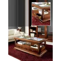 Xl Moebel Gmbh Noble designer Table basse classique Table d'appoint Tables de salon