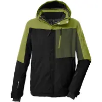 Killtec KSW 52 MN SKI JCKT veste de ski homme noir/vert XXXL