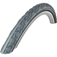 Schwalbe Downtown 24´´ X 1.375 Rigid Urban Tyre Gris 24´´ x 1.375
