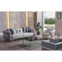 Xl Moebel Gmbh Sofagarnitur 3+1 Sitzer Sessel Garnitur Modern Relax Sessel Möbel
