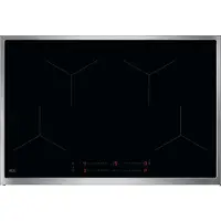 AEG OIO84A00XB 5000 Induction / Plaque de cuisson à induction autonome / Hob²Hood / 80 cm
