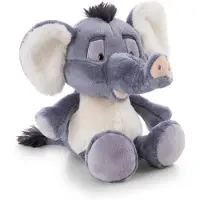 Nici Peluche éléphant El-Flora GREEN