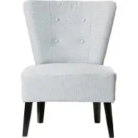 Meet by Paperflow PAPERFLOW Fauteuil visiteur "Brighton" gris / noir