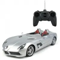 Rastar Voiture radiocommandée Mercedes-Benz SLR McLaren Z199 (1:12)