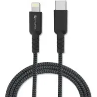 4smarts Câble USB Type-C vers Lightning RAPIDCord PD 1m, sw *Mfi
