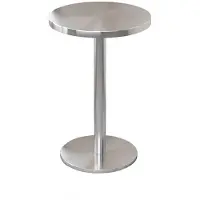 360Home Shop inox table ronde restaurant cantine table ronde bistrot 50cm BXG-HY50