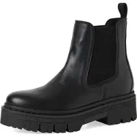Tamaris Femme Élégante Bottine Chelsea 1-25450-45 Noir
