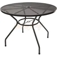 Dema Table de jardin en métal Los Angeles