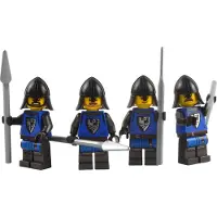 LEGO MOC Minifigures Chevalier Faucon Lancier Battle Pack Pièces 4x