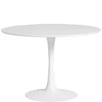 CALICOSY - Table ronde pied métal diamètre 110 cm - ODA