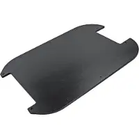 Carqon Plaque de base noire pour Flatbed