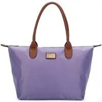 Gallantry Paris Gallantry, Cabas La Balade sac à main taille M, violet clair
