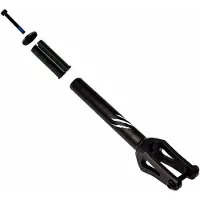 Bestial Wolf Aluminium Scooter Fork 25 Mm Argenté
