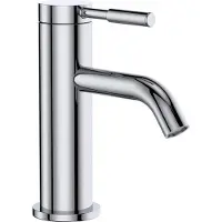 BEITZ & Walz Aqvadesign Robinetterie de lavabo / ronde / neuve / chromée