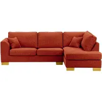 SLF24 Canapé d'angle droit Avos avec fonction lit-Vitolini 337-0706-like oak