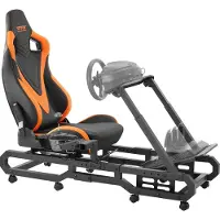 Vevor Support de volant de course avec roues