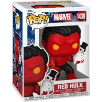 Funko POP! Figurka winylowa Pop! Marvel - Czerwony Hulk ze Śnieżnym Człowiekiem