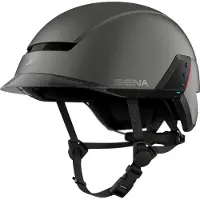 Sena Bike Sena SENA-U1.DG.L Casque connecté U1 Gris foncé Taille L