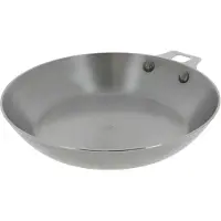 De Buyer Poêle à frire en acier Ø24 cm Poêle à frire à induction