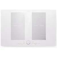 Klarstein Plaque Induction Electrique Encastrable, 4 Plaques Chauffante, Plaque Induction 4 Feux de 7000W, Tables de Cuisson à Induction Electrique, Touch Control, Affichage Numérique et Minuterie