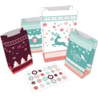 Roth Calendrier de l'Avent 24 sachets de l'Avent 'Forêt d'hiver