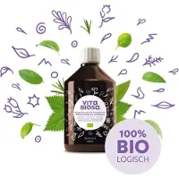Allcura Vita Biosa Baies 500ml, boisson à base de ferments d'herbes avec bactéries lactiques,