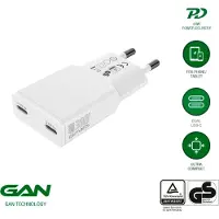 4smarts chargeur secteur PDPlug Slim Dual