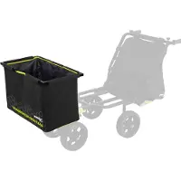 Matrix Fishing 4 Wheel Transporter Front Carpfishing Barrow Noir