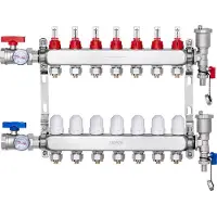 Vevor Collecteur de Chauffage Radiant 7 Branches