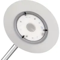 Hamelin lampadaire LED VARIAGLASS, couleur : gris métal