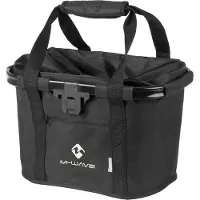 M-Wave Utrecht Fold Handlebar Bag 20l Noir