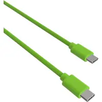 Jaym , Câble USB-C vers USB-C 3A charge & synchronisation POP 1,5m, Vert